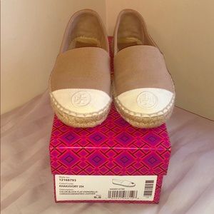 Tory Burch espadrilles sz 5.5